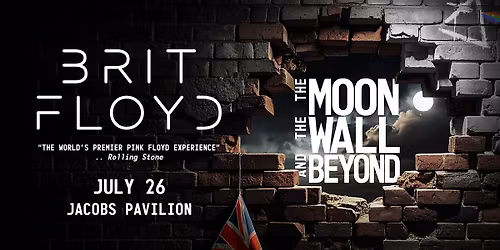 Brit Floyd: The Moon, The Wall, and Beyond
