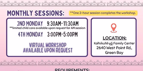Co-Parenting Essentials PM Session