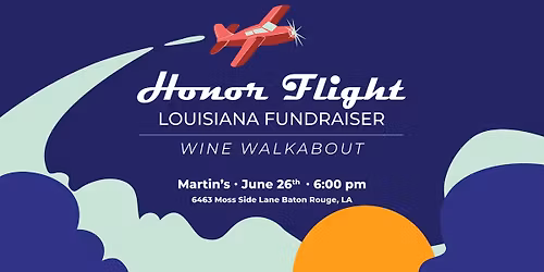 Honor Flight Louisiana Fundraiser