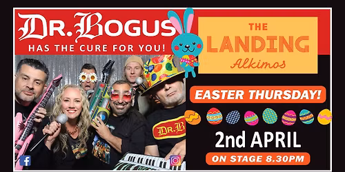 EASTER THURSDAY feat. DR BOGUS!!!