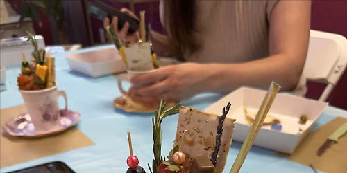 Charcuterie Teacup Building Workshop