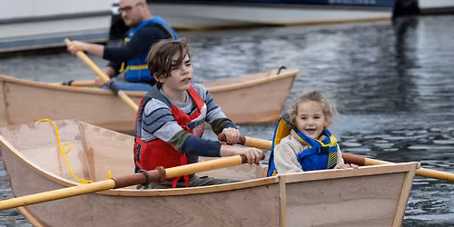 Family Boatbuilding Class 