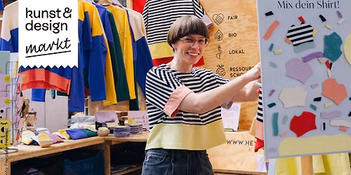 kunst & design markt Augsburg: 31.10.–01.11. 💛 — Altes Postlager Augsburg
