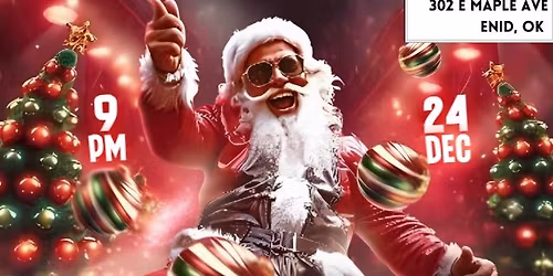 Christmas Eve Party!