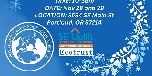 Winter Indigenous Marketplace