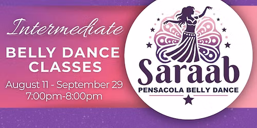 Intermediate Belly Dance Class Session