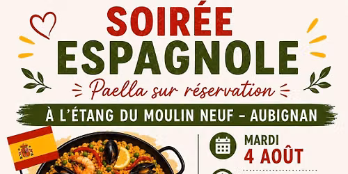 Soir\u00e9e Espagnole