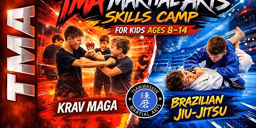 Krav Maga \/ Self Defence Summer Camp - Ages 8-14