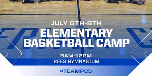 PCS Elementary Basketball Camp