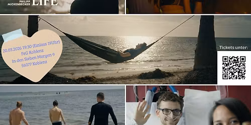 Filmabend Philipp Mickenbecker - Real Life