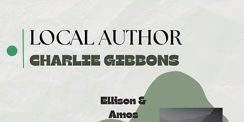 Local Author Charlie Gibbons