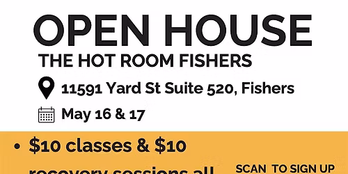 The Hot Room Fishers Open House