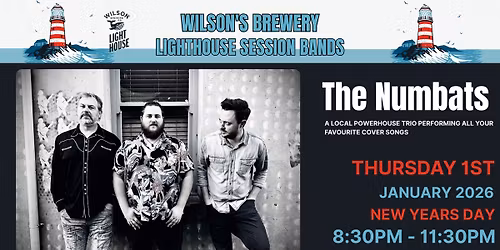 The Numbats | Live At Wilson's Brewery | NYD