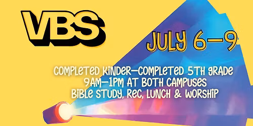 VBS @ Istrouma Ascension