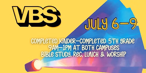 VBS @ Istrouma Ascension