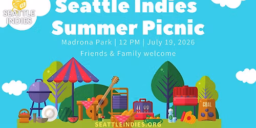 Seattle Indies Summer Picnic