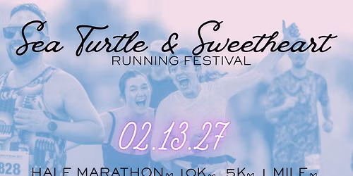 Sea Turtle & Sweetheart Running Festival
