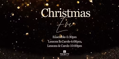 Christmas Eve at Trinity