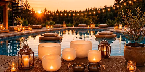 Pool Meditation + Floating Sound Bath