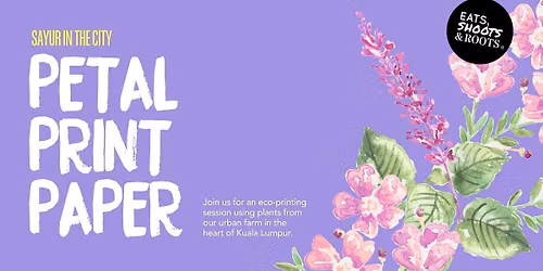 Petal Print Paper