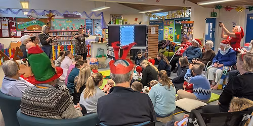 Intergenerational Christmas Rhymetime!