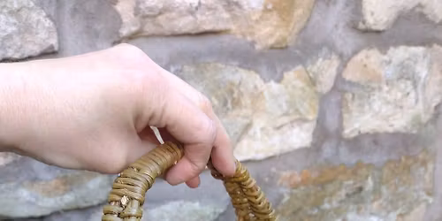Willow weaving workshop - Asymmetric basket