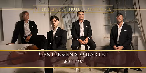 GENTLEMEN'S QUARTET