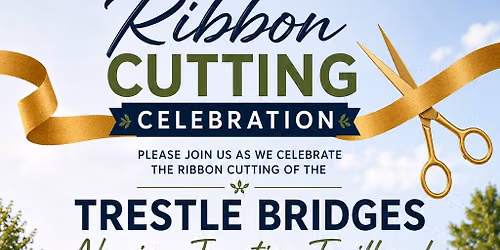 North Bank Trail - Ribbon Cutting Event