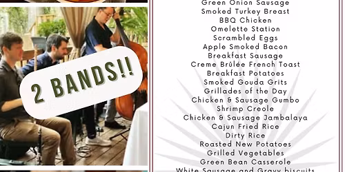 Sunday Jazz Brunch Buffet 