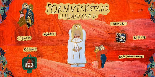 Formverkstans julmarknad 2026