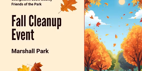Fall Park Cleanup Event