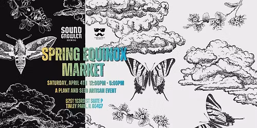 Spring Equinox Market - A Plant & Seed Event