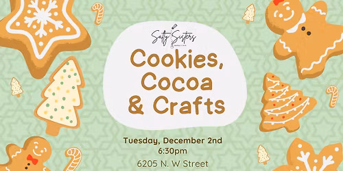 \u2615\ufe0f\ud83c\udf84Salty Sisters - Cookies, Cocoa & Crafts \ud83c\udf84\u2615\ufe0f