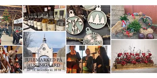 Julemarked på Ausumgaard 2025