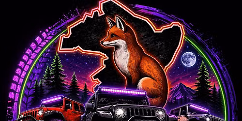 Jeepin\u2019 in Cheatham Presents: Glow Night at Fox\u2019s Hilltop Stop