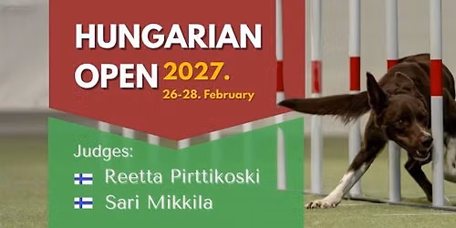 Hungarian Open 2027