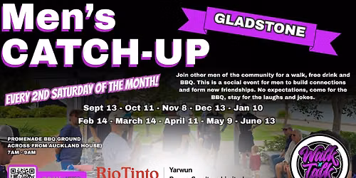 Men's Catch-up Gladstone