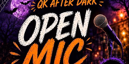 Halloween Themed \u201cOpen Mic\u201d