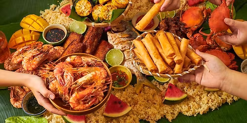 Philippines Potluck at 5:30