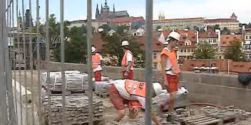 Kurz STAV\u011aN\u00cd MOST\u016e Z VAJEC S KARLEM IV.