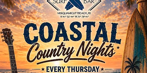 Coastal Country Line Dancing at the Windjammer