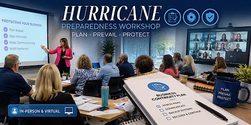 Hurricane Preparedness for Your Business