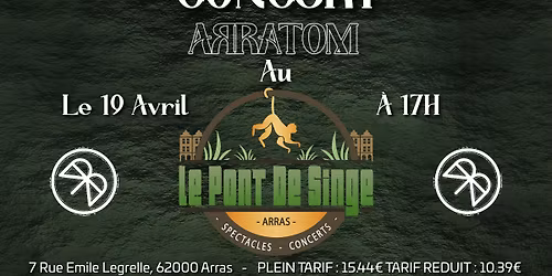 Concert au Pont de Singe