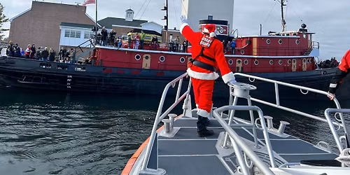 Santa and Kids Day at the Museum