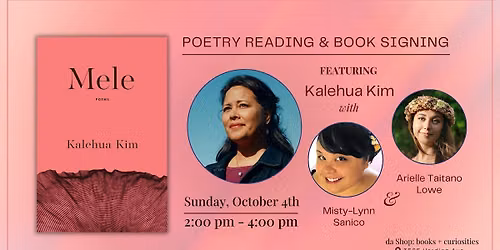 Mele: A Poetry Reading
