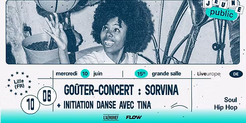 Go\u00fbter-Concert de Sorvina \u2219 L'A\u00e9ronef