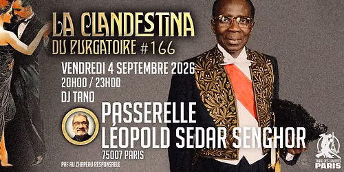 Affiche La Clandestina du Purgatoire #166