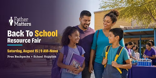 Back To School Resource Fair