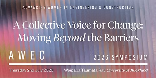 Advancing Women in Engineering & Construction - 2026 Symposium