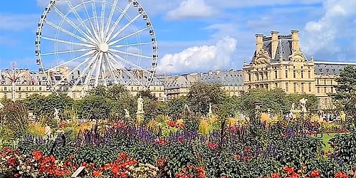 Atelier DESSIN, carnet cr\u00e9atif, balade culturelle Concorde-Tuileries-Louvre